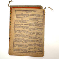 1886 + 1888 Almanacs with Handwritten Daily Diaries