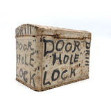 Obsessive "Door Holes Lock Drill " Tin