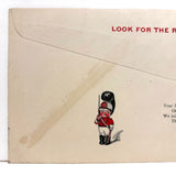 Loaded 1947 Postmarked Campbell's Tomato Soup Cover Addressed to Allen B. Dumont Inc. (with US Army Stamp)