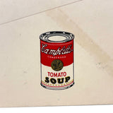 Loaded 1947 Postmarked Campbell's Tomato Soup Cover Addressed to Allen B. Dumont Inc. (with US Army Stamp)