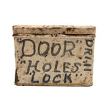 Obsessive "Door Holes Lock Drill " Tin