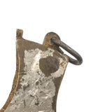 Charming Antique Folk Art Boot Shaped Boot Lacer on Loop