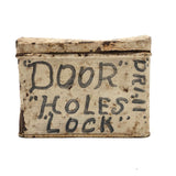 Obsessive "Door Holes Lock Drill " Tin