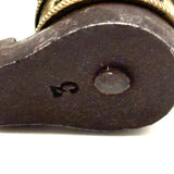 Scarce 18th/19th Century French Five Dial Letter Code Barrel Lock