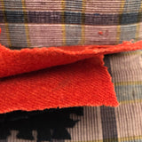 Fantastic 19th Century Very Finely Beaded Green and White Checkerboard Patterned Needlebook/Pinkeep