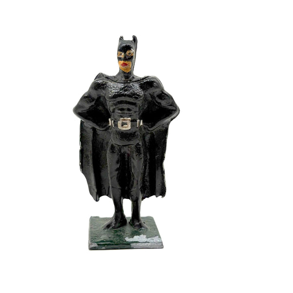 Hand-painted Die-cast Metal Batman-woman!