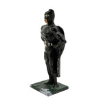 Hand-painted Die-cast Metal Batman-woman!