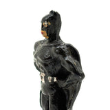 Hand-painted Die-cast Metal Batman-woman!