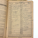 1886 + 1888 Almanacs with Handwritten Daily Diaries