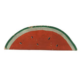 Radiant Old Painted Folk Art Watermelon Slice