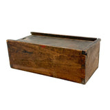 Unusual and Wonderful 19th Century Set of Miniature Geometric Solids in 19th Century Signed Dovetailed Box