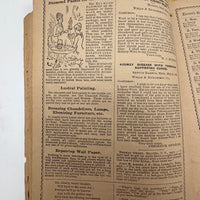 1886 + 1888 Almanacs with Handwritten Daily Diaries