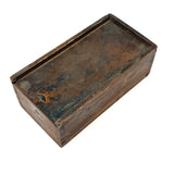 Unusual and Wonderful 19th Century Set of Miniature Geometric Solids in 19th Century Signed Dovetailed Box