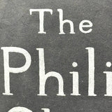 Philip Glass Ensemble, Original Silver on Black Silkscreen Poster, Benefit for WXPN, Philadelphia, 1982