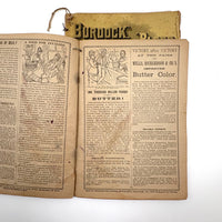 1886 + 1888 Almanacs with Handwritten Daily Diaries