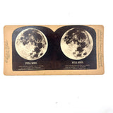Full Moon, C. Bierstadt / Underwood & Underwood c. 1890 Stereoview