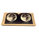 Full Moon, C. Bierstadt / Underwood & Underwood c. 1890 Stereoview