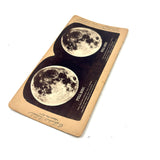 Full Moon, C. Bierstadt / Underwood & Underwood c. 1890 Stereoview