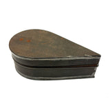Lovely Antique Petal-Shaped Nesting Cutters in Extra Satisfying Tin