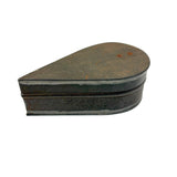 Lovely Antique Petal-Shaped Nesting Cutters in Extra Satisfying Tin