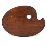 SOLD Wonderful Late 19th/Early 20th C. Painter's Palette with Landscape