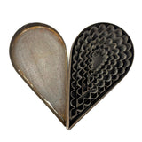 Lovely Antique Petal-Shaped Nesting Cutters in Extra Satisfying Tin