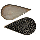 Lovely Antique Petal-Shaped Nesting Cutters in Extra Satisfying Tin