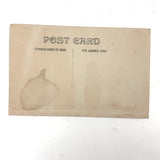 Moody Portrait of Compelling Couple, Antique RPPC