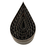 Lovely Antique Petal-Shaped Nesting Cutters in Extra Satisfying Tin