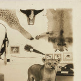 Morse Museum, Warren NH Real Photo Postcard c. 1930s