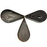 Lovely Antique Petal-Shaped Nesting Cutters in Extra Satisfying Tin