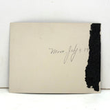 Fourth of July, Very Beautiful Antique Silver Print Photo of Exploding Fireworks with Horizon of Spectators