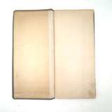 Old Ledger Turned 1971 Diary of High School Junior-Senior (Written in Pink Marker!)