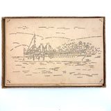 For the Kindergarten, Drawing Made Easy, Complete c. 1890 Drawing Stencil Set with Many Drawings