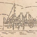 For the Kindergarten, Drawing Made Easy, Complete c. 1890 Drawing Stencil Set with Many Drawings