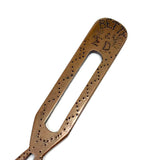 Betty & Ed, 1943, Presumed Trench Art Dagger-like Decorated Letter Opener