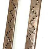 Betty & Ed, 1943, Presumed Trench Art Dagger-like Decorated Letter Opener