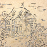 For the Kindergarten, Drawing Made Easy, Complete c. 1890 Drawing Stencil Set with Many Drawings