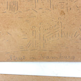 For the Kindergarten, Drawing Made Easy, Complete c. 1890 Drawing Stencil Set with Many Drawings