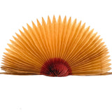 Radiant Old Crepe Paper Star