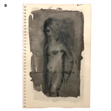 8 More Mid-Century Sketches, Artist Unknown, SOLD INDIVIDUALLY