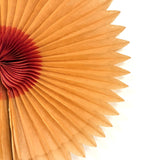 Radiant Old Crepe Paper Star