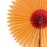 Radiant Old Crepe Paper Star