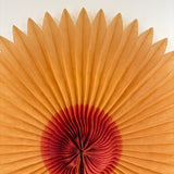 Radiant Old Crepe Paper Star