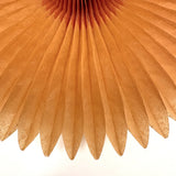 Radiant Old Crepe Paper Star