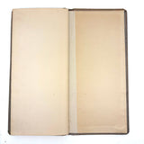 Old Ledger Turned 1971 Diary of High School Junior-Senior (Written in Pink Marker!)
