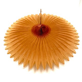 Radiant Old Crepe Paper Star