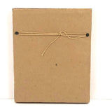 1821 Derby Archery Society Archeress Watercolor Miniature in Period Frame