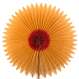 Radiant Old Crepe Paper Star