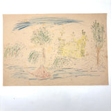 For the Kindergarten, Drawing Made Easy, Complete c. 1890 Drawing Stencil Set with Many Drawings
